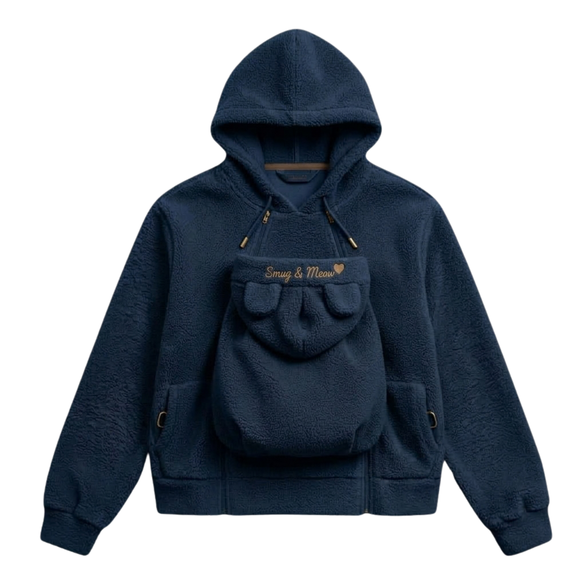 Sweat kangourou porte-bébé chaud Snug & Mue vêtement de portage
